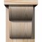 Ekena Millwork Crestline Smooth Corbel w/Backplate, Douglas Fir, 7 1/2"W x 10"D x 10"H COR08X10X10CRE01SDF - alternate 4